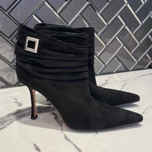 Jimmy Choo Suede Bootie